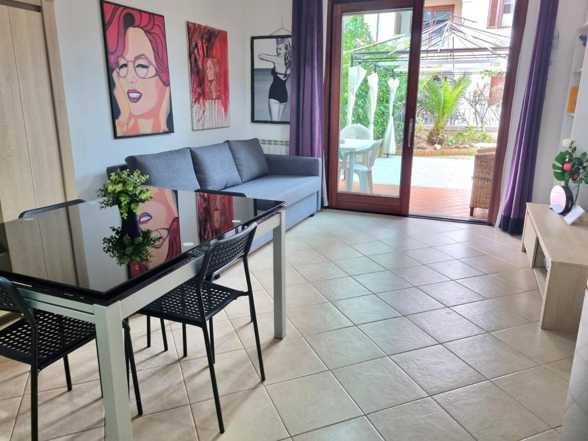 Valevalehome - Home Gallery With Fully Equipped Kitchen, Reserved Parking, Big Garden Olbia Exterior foto